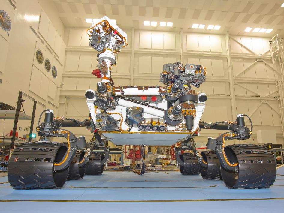 NASA's Biggest Mars Rover Yet to Launch This Month